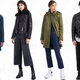 Lee Mackintosh Coat | Rainier Leather Moto Jacket | Artemis Modular Parka | Preston Structure Biker